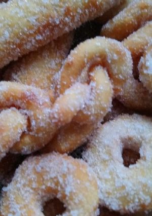 Una foto de Churros!! Sin churrera😉