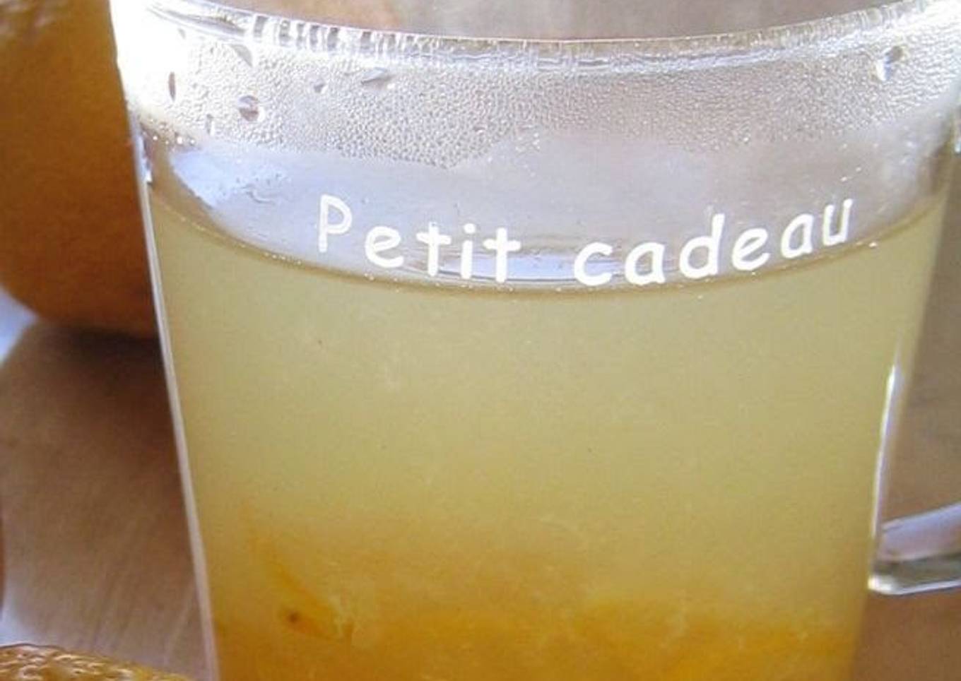 Yuzu Citrus Tea (Yuzu Jam)