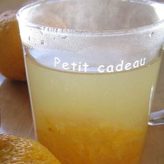 A picture of Yuzu Citrus Tea (Yuzu Jam).