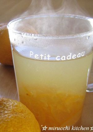 A picture of Yuzu Citrus Tea (Yuzu Jam).