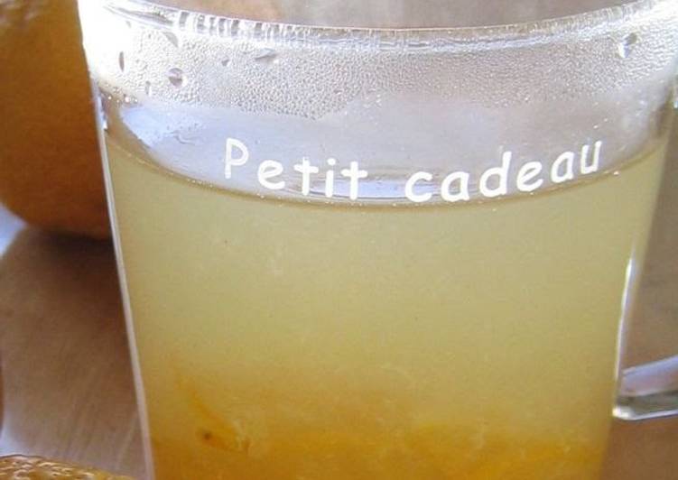 How to Prepare Any-night-of-the-week Yuzu Citrus Tea (Yuzu Jam)