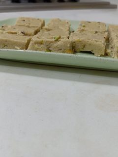 صورة لوصفة حلاوه طحينيه لذيذة 😋