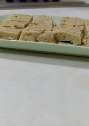صورة لوصفة حلاوه طحينيه لذيذة 😋