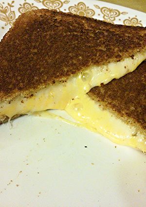 A picture of PheNOMenal Grilled Cheese.