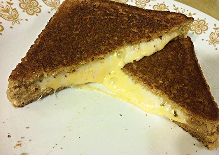 Recipe of Perfect PheNOMenal Grilled Cheese