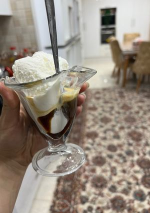 عکسی از دستور آفاگاتو☕️