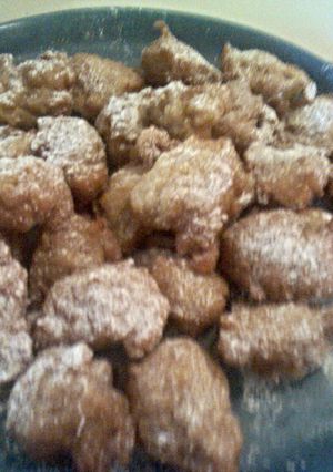 A picture of Apple Fritters.