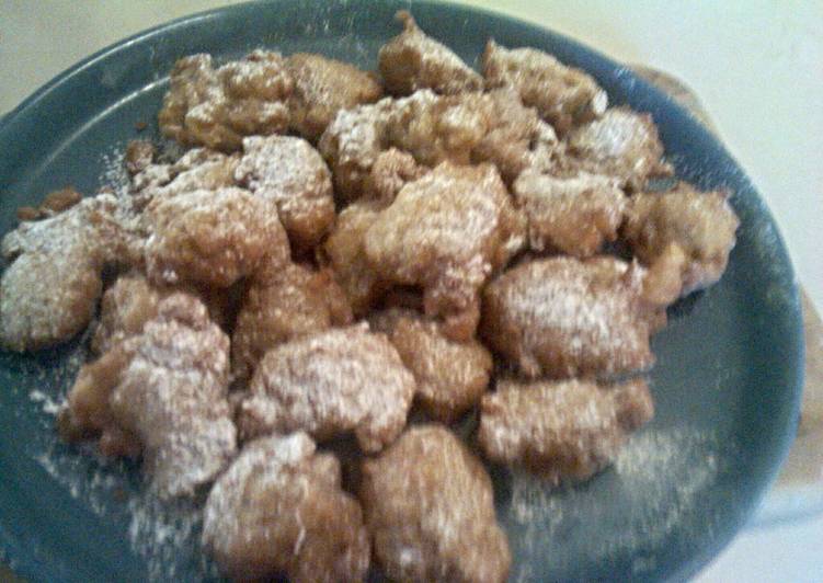 Steps to Prepare Quick Apple Fritters