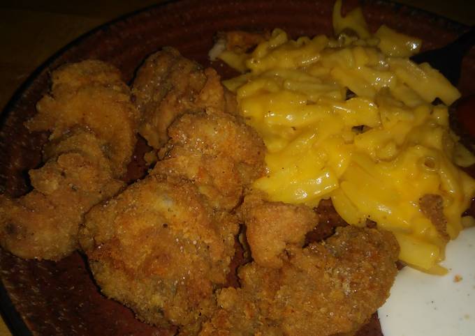 Fried chicken bites