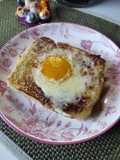 Croque Madame al estilo D'Maravilla