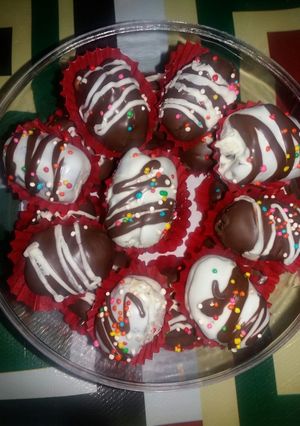 Foto resep Kurma coklat lumer