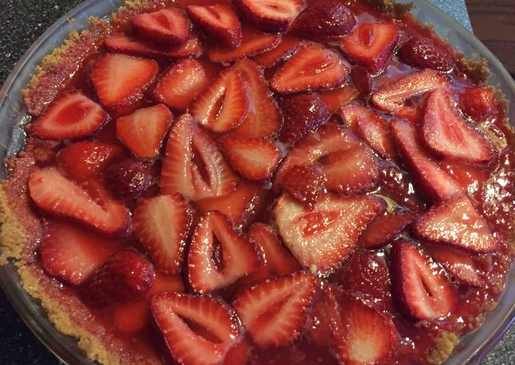 How to Prepare Speedy Strawberry pie