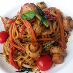 A picture of Black Pepper Linguine.
