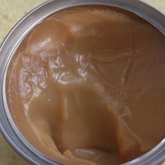 A picture of Homemade Dulce de Leche.
