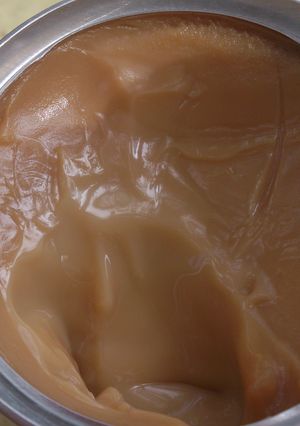 A picture of Homemade Dulce de Leche.