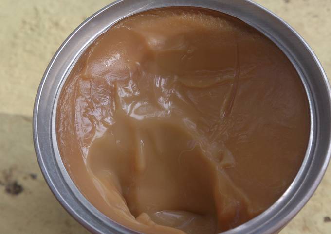 Homemade Dulce de Leche