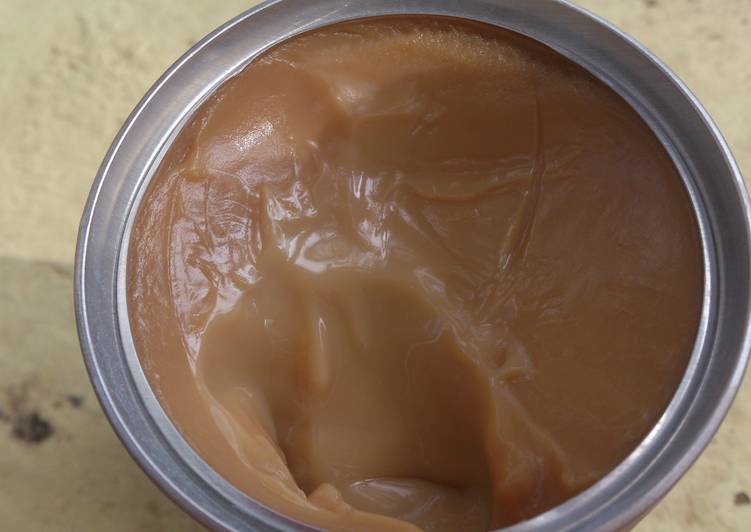 Simple Way to Prepare Homemade Homemade Dulce de Leche