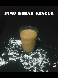 Foto resep 339. Jamu Beras Kencur