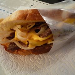 A picture of Philadelphia Cheesesteak Sandwich.
