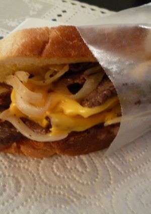 A picture of Philadelphia Cheesesteak Sandwich.