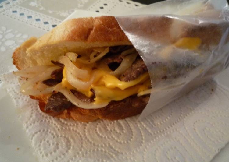 Philadelphia Cheesesteak Sandwich