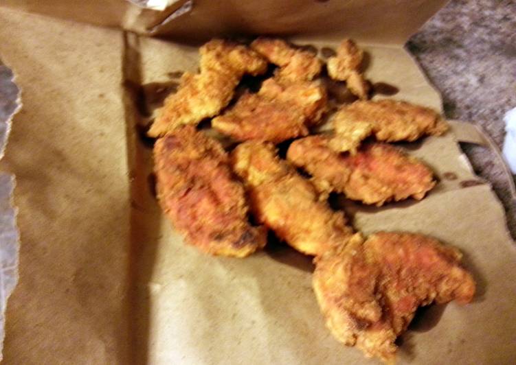 Yummy Fried Chicken Tenders