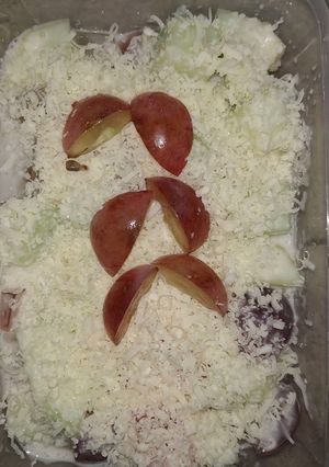 Foto resep Salad Buah Simple