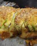 Rollè di zucchine con pollo