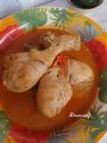 Gulai Ayam Bumbu Praktis