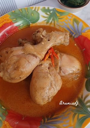 Foto resep Gulai Ayam Bumbu Praktis