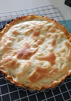 Una foto de Tarta de caballa