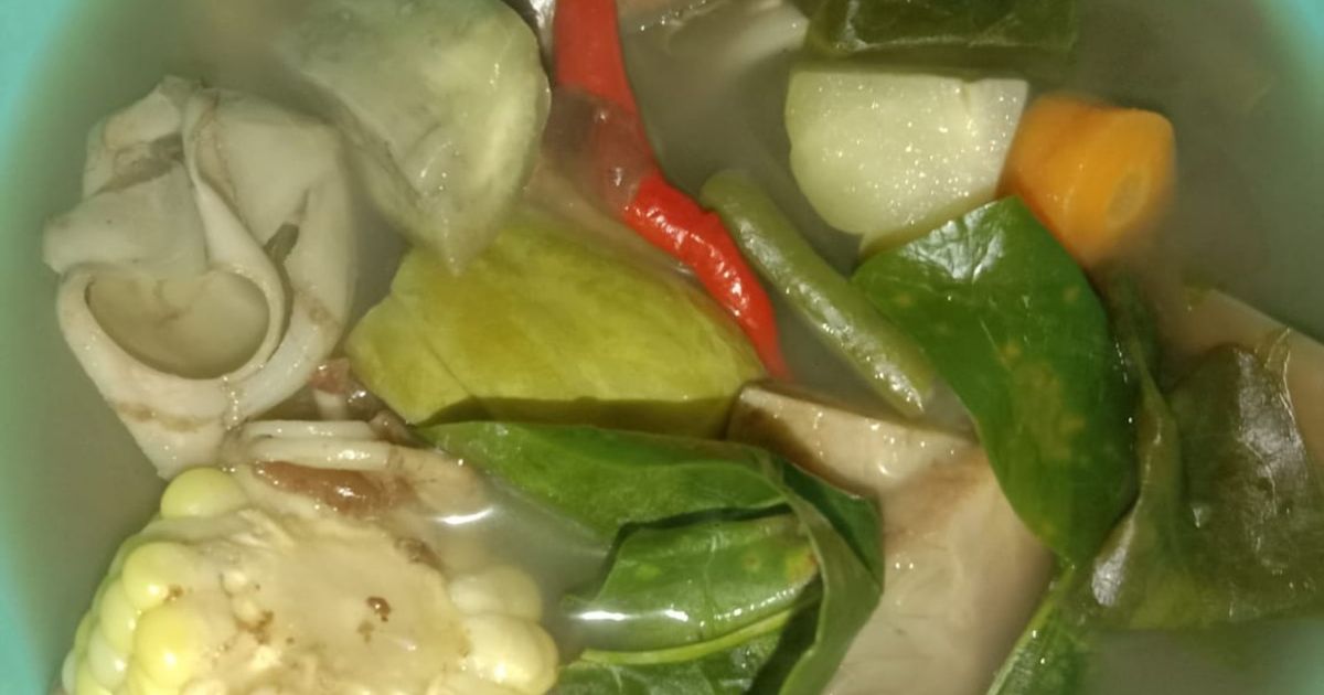 Sayur Asem-Asem
