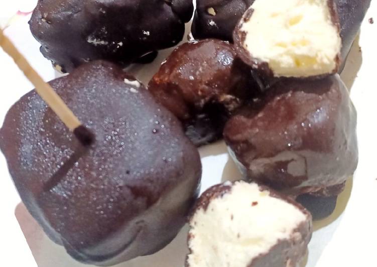 Bahan Low Carb Ice Cream Bite #Keto 😍😍 | Cara Membuat Low Carb Ice Cream Bite #Keto 😍😍 Yang Enak Dan Lezat