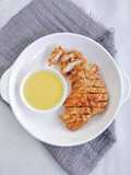 Chicken Steak Garlic Butter