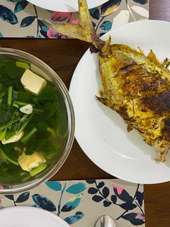 Foto resep Ikan Kue Bakar Bumbu Kuning (pakai Teflon)
