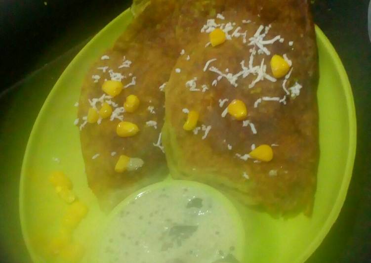 મોકા જોના(કોર્ન)ઢોસા.(mokka jona korn dosa in gujarati)