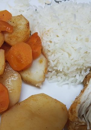 صورة لوصفة صينية الدجاج بالفرن