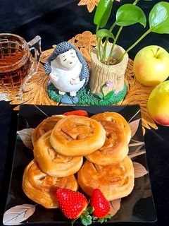 عکسی از دستور 🍀دونات سیب🍀