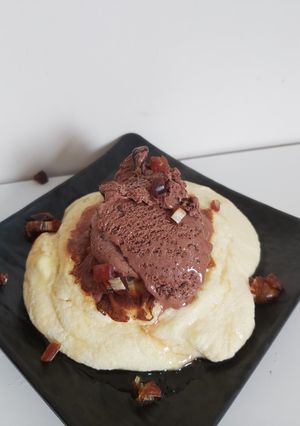 Foto resep Japanese Souffle Pancake