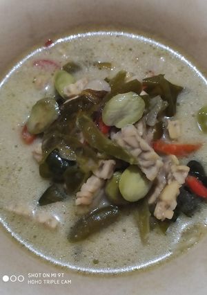 Foto resep Jangan Lombok Pete / Sayur Cabai