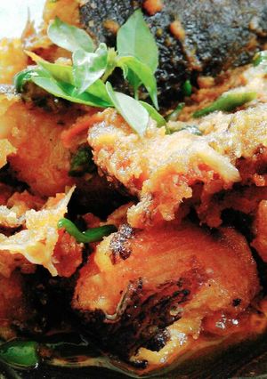 Foto resep Ikan Gabus Goreng Cabai hijau