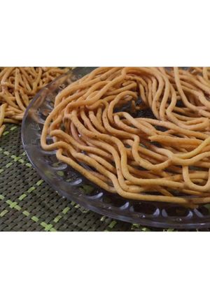 A picture of Crunchy Besan Seviyan.
