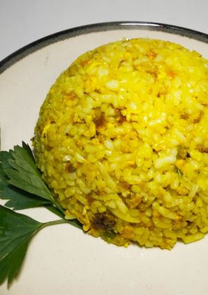 Foto resep Nasi goreng kencur terasi