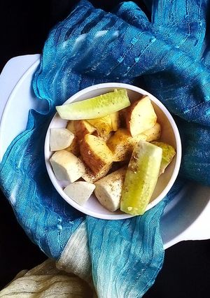 ফ্রুট চাট(fruit chaat recipe in bengali) রেসিপির প্রধান ছবি