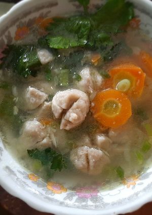 Foto resep Sup Bakso