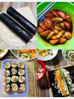 Foto resep Kimbab simple rumahan