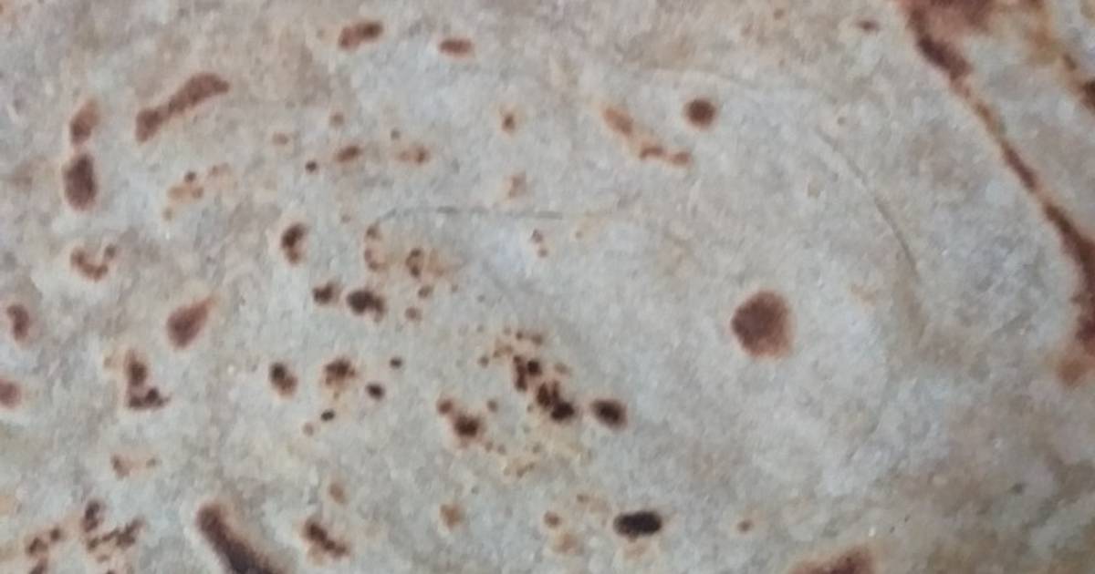 Wheat flour roti Recipe by Ghazala Israr - Cookpad