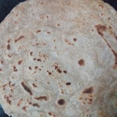 A picture of Wheat flour roti.