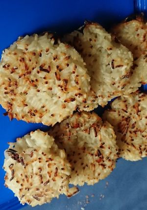 Una foto de Galletas de arroz caseras