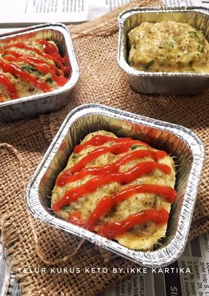Foto resep Telur kukus keju #keto #debm #lowcarbo